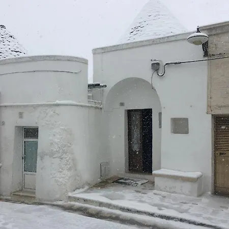 Trullo Zia Nina Apartament Alberobello